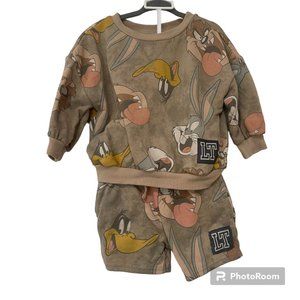 Looney Tunes French Terry Set